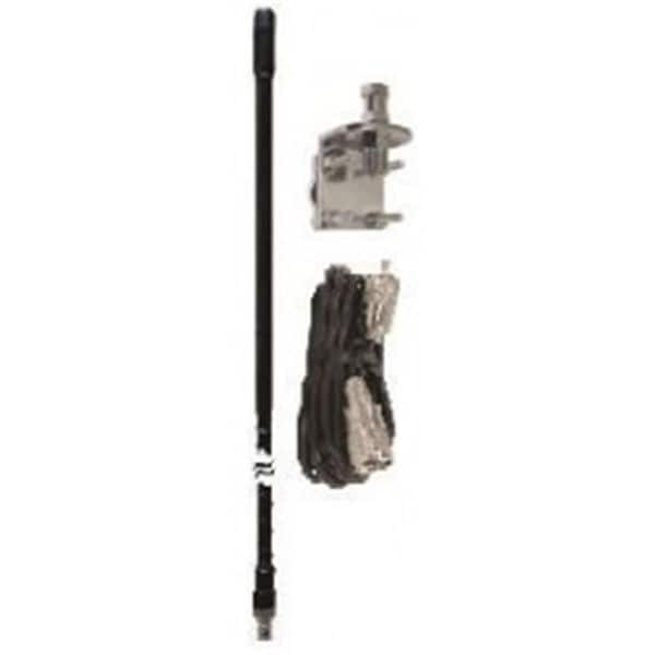 Kit de Antena Flexible para Camión Plugit de 4 pies con Cable Coaxial de 9 pies - PL1527393