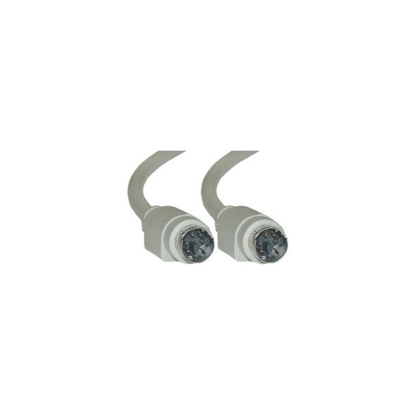 Cable PS/2 para Teclado/Ratón, Macho PS/2MiniDin6, 6 Conductores, Recto, 3 pies - FWT10M2-01103