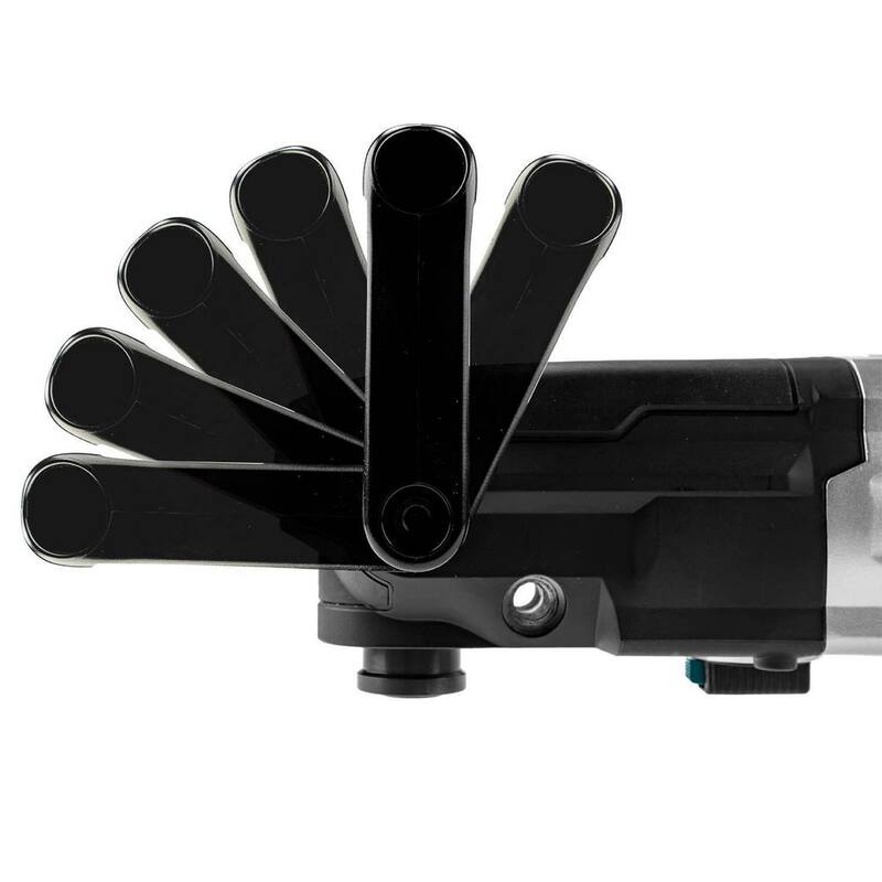 Makita 36V (18V X2) LXT Taladro Angular Derecho Inalámbrico con Motor Sin Escobillas de 7/16 pulgadas, Solo Herramienta - XAD04Z