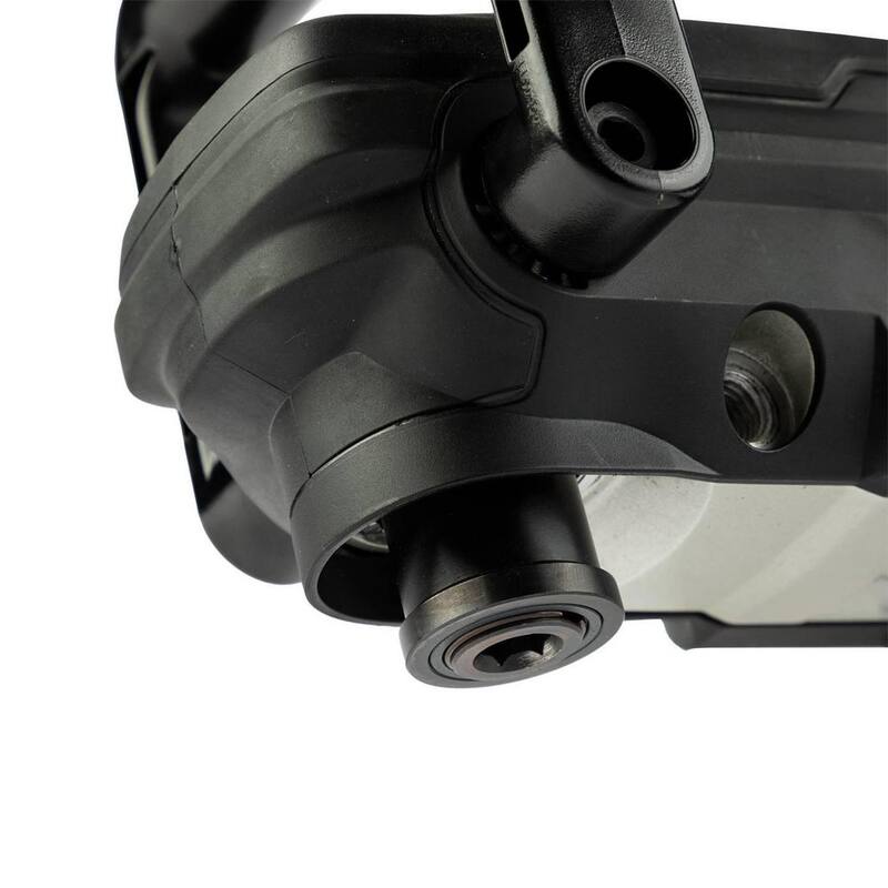 Makita 36V (18V X2) LXT Taladro Angular Derecho Inalámbrico con Motor Sin Escobillas de 7/16 pulgadas, Solo Herramienta - XAD04Z