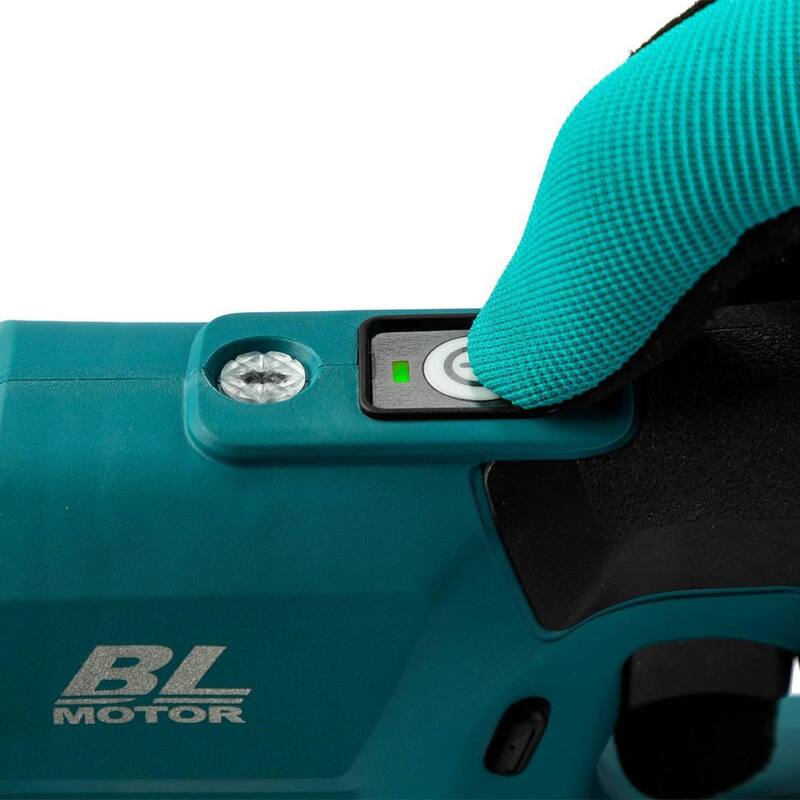 Makita 36V (18V X2) LXT Taladro Angular Derecho Inalámbrico con Motor Sin Escobillas de 7/16 pulgadas, Solo Herramienta - XAD04Z