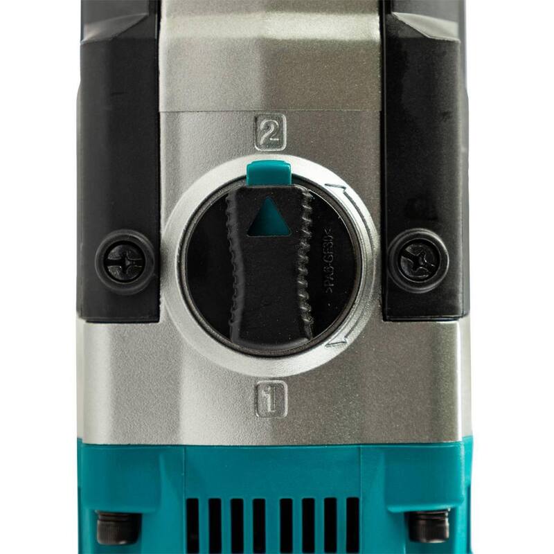 Makita 36V (18V X2) LXT Taladro Angular Derecho Inalámbrico con Motor Sin Escobillas de 7/16 pulgadas, Solo Herramienta - XAD04Z