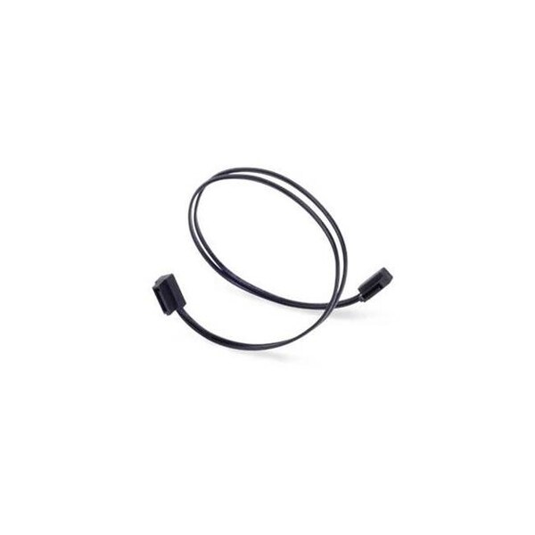 Cable SATA a SATA SilverStone CP11B-300 de 300mm; Negro - CP11B-300