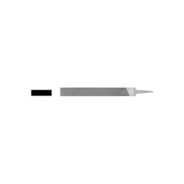 Grobet File Company Of America, Llc Grobet Swiss Pattern File Hand Size: 6 x 3/4 x 5/32", 2 Cut - 31.146
