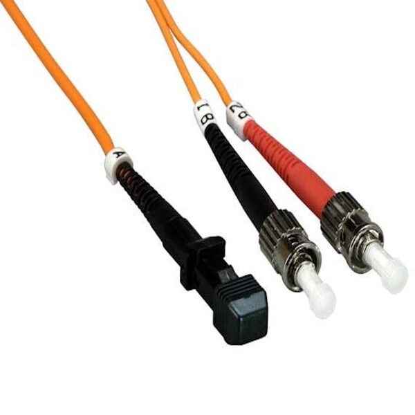 Cable de fibra óptica multimodo OM1 Sanoxy de 5 metros MTRJ a ST Duplex 62.5/125 - SNX-CBL-LDR-FB103-5805