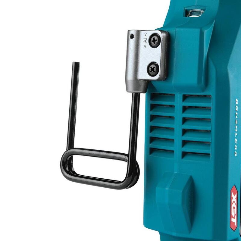 Makita Taladro Angular Derecho Inalámbrico sin escobillas 40V max XGT de 7/16 in. (Herramienta Únicamente) - GAD02Z