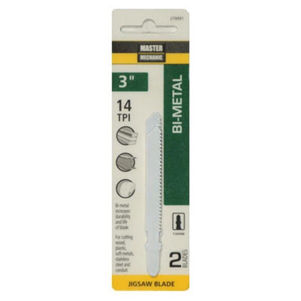 Swivel 3 in. 14 Tooth Master Mechanic Jig Saw Blade - SW3839587