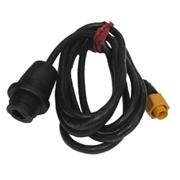 Cable adaptador Ethernet amarillo - 5P Macho a RJ45 Hembra - 2M - PL258387