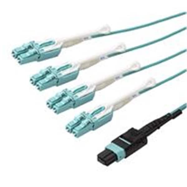 Cable de rompimiento MPo MTP a LC 50 125 oM3 con pestaña de empuje