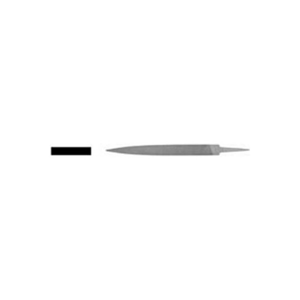Grobet File Company Of America, Llc Grobet Swiss Pattern File Warding  Size: 6 x 5/8 x 5/64", 0 Cut - 31.394
