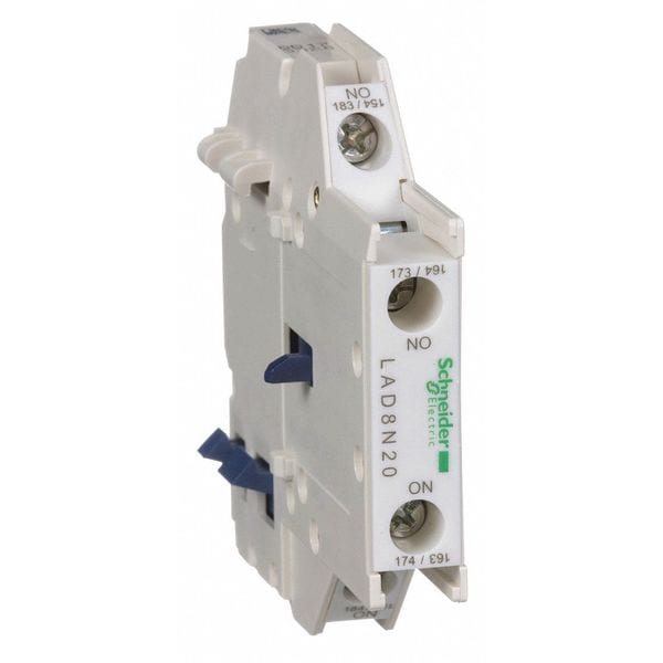 Contacto auxiliar IEC de Schneider Electric - LAD8N20