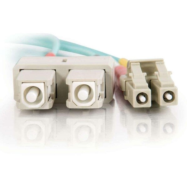 Cables de Fibra Óptica Legrand, 10M LC-SC 10G OM3 DPX MM FIBER - 33056