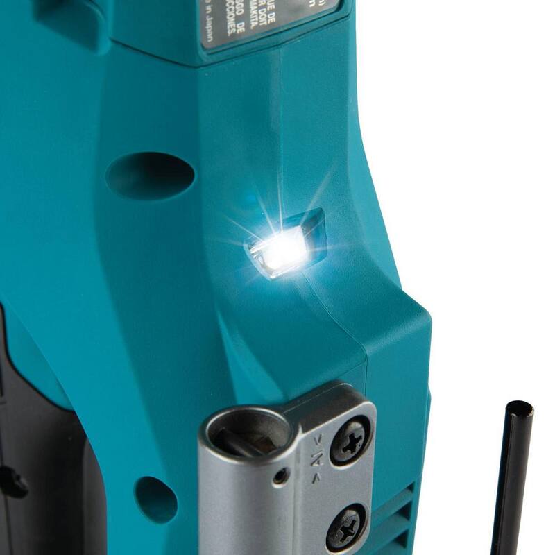 Kit de taladro angular derecho inalámbrico sin escobillas Makita 40V max XGT de 7/16 pulgadas (4.0Ah) - GAD02M1