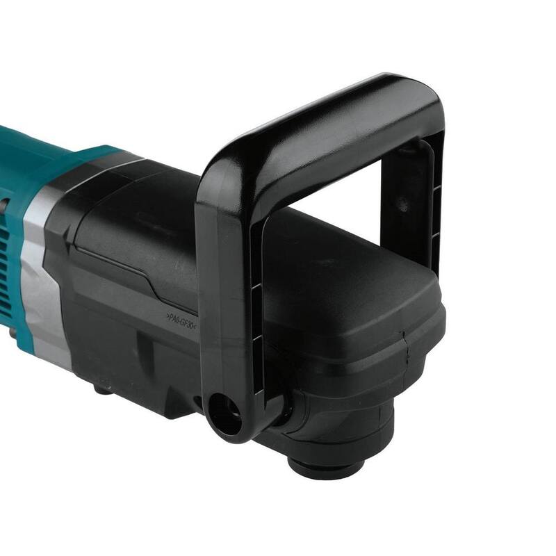 Kit de taladro angular derecho inalámbrico sin escobillas Makita 40V max XGT de 7/16 pulgadas (4.0Ah) - GAD02M1