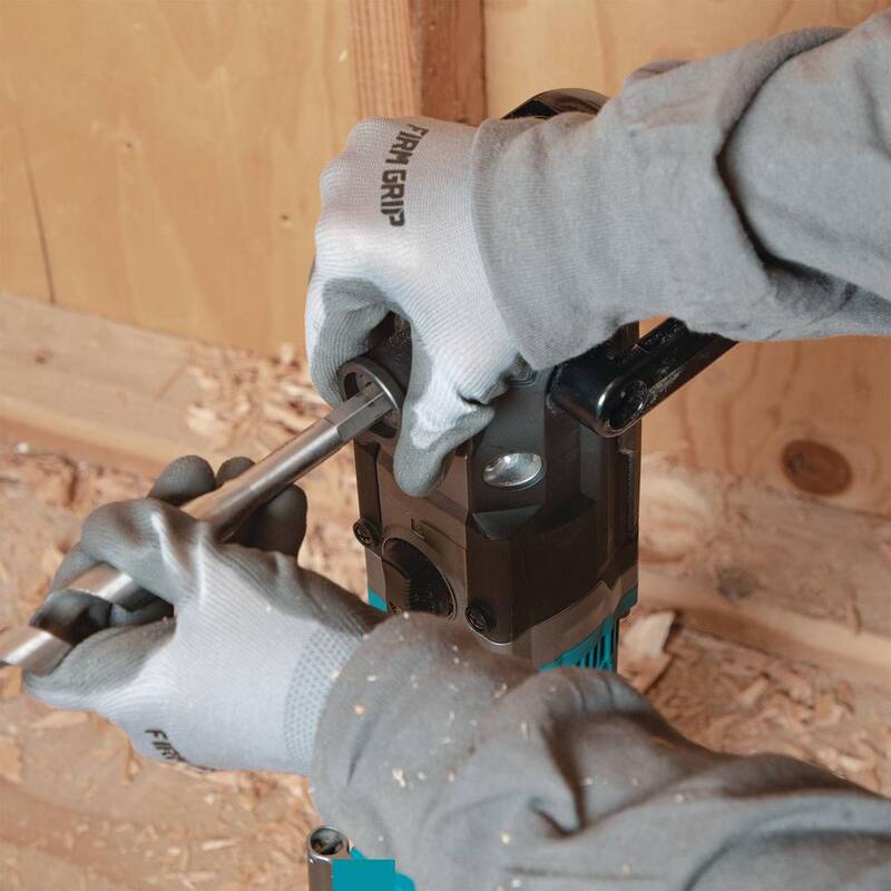 Kit de taladro angular derecho inalámbrico sin escobillas Makita 40V max XGT de 7/16 pulgadas (4.0Ah) - GAD02M1
