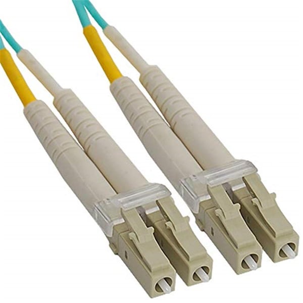 Cable de conexión de fibra óptica multimodo 50-125 LC Duplex de 1 GB Icc-ICFoJ1G701