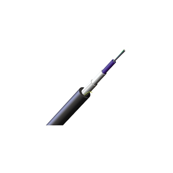 Cable de fibra óptica OM1 de 12-F 62.5 LT IN/OUT RISER, 3.4/1.0DB/KM 200/500MHZKM, FREEDM LST - 012KSF-T4130D20