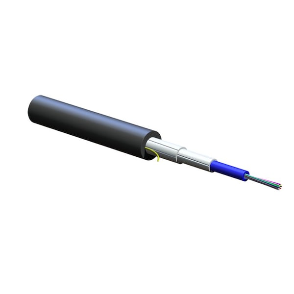Cable de fibra óptica OM1 de 12-F 62.5 LT IN/OUT RISER, 3.4/1.0DB/KM 200/500MHZKM, FREEDM LST - 012KSF-T4130D20