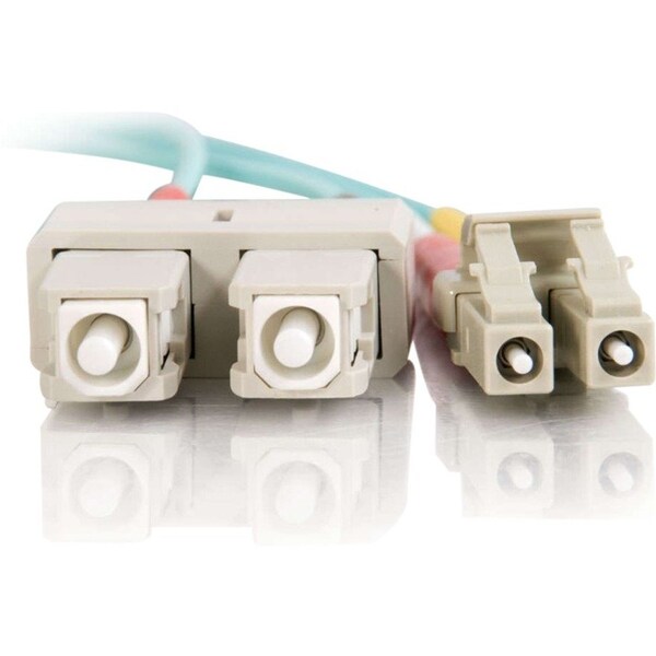 Cables de Fibra Óptica Legrand, 6M LC/SC 10GB OM3 MULTIMODO AQ - 01125