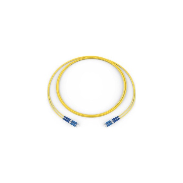 Cable de fibra óptica Corning, dos fibras monomodo OS2 2.0MM ZIPCORD LC / LC 5 Metros - 040402G5120005M