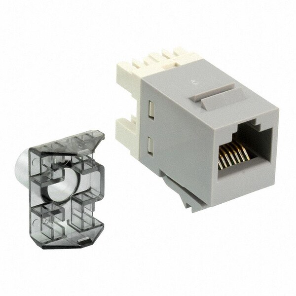Commscope UNIPRISE USL MODULAR RJ45 JACKCAT 6 UTP, W/OUT DUST COVERGRAY 760237635 - USL600-GRY