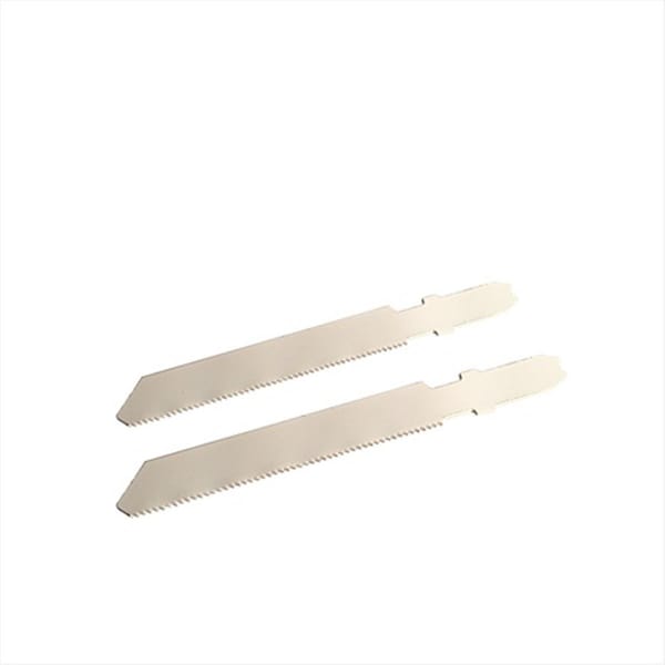 Swivel Pro Series Blu-Mol Xtreme 3 In. 24 Tpi Metal Cutting Bi-Metal Fit-Al Jig Saw Blade, 2PK - SW277371