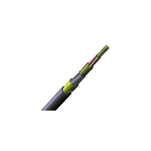 Cable de fibra óptica Corning 24-F 62.5/125 TB IN/OUT RISER, 2.8/1.0 DB/KM 200/500 MHZ*KM, FREEDM ONE - 024K8F-31130-29