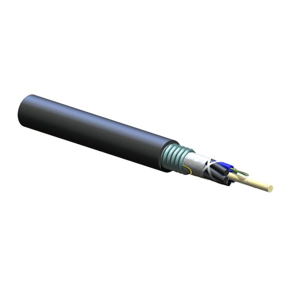Cable de Fibra Óptica Directo al Entierro Corning 6-F 62.5/125, 3.4/1.0DB/KM 200/500MHZ*KM - 006KUC-T4130D20
