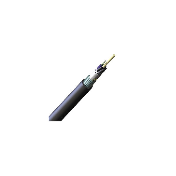 Corning 6-F 8.3/125 LT DIRECT BURIAL, 0.4/0.3 DB/KM, ALTOS LITE ARMORED - 006EUC-T4101D20