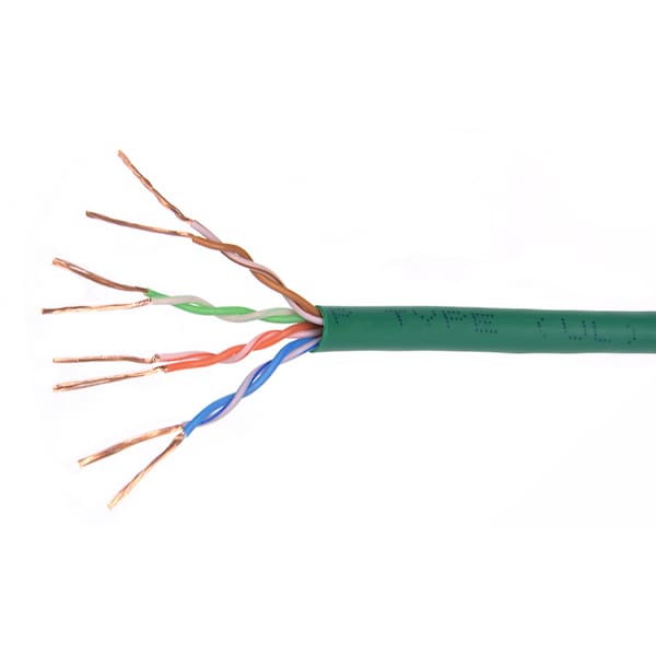 Cable de red Ethernet CAT6 UTP sin botas - 2ft Naranja - 100102OR