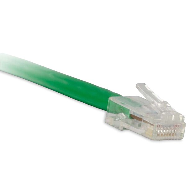 Enet Enet Cat6 Verde de 15 pies sin bota (No Boot) (Utp) de alta calidad - C6-GN-NB-15-ENC