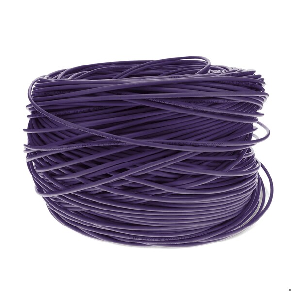 Add-On 1000FT RJ-45 MALE TO RJ-45 MALE CAT5E STRAIGHT PURPLE UTP COPPER PLENU - ADD-CAT5EBULK1KPSD-PE