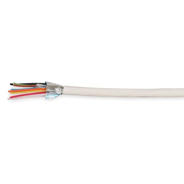 Cable de comunicación y alimentación limitada, 8C, amarillo, PVC, 1000 pies - E2208S.41.02