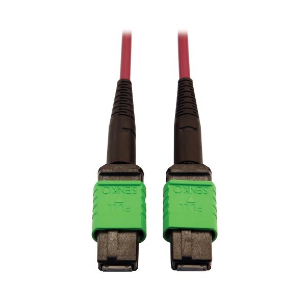 Cable de fibra óptica multimodo Tripp Lite 400G, N846D-05M-16AMG