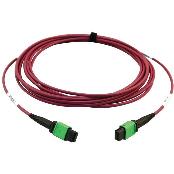 Cable de fibra óptica multimodo Tripp Lite 400G, N846D-05M-16AMG