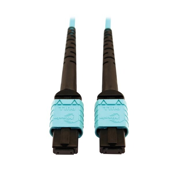 Cable de Fibra Óptica OM4 Plenum Tripp Lite, N846D-10M-24AAQ - N846D-10M-24AAQ