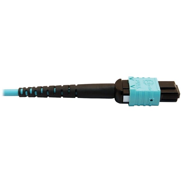 Cable de Fibra Óptica OM4 Plenum Tripp Lite, N846D-10M-24AAQ - N846D-10M-24AAQ