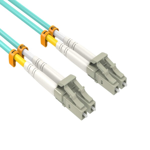 Sanoxy 4m 10Gb LC/LC Duplex 50/125 Multimode OM3 Fiber Optic Cable - SNX-CBL-LDR-FB101-4104