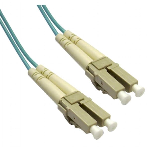 Cable de fibra óptica multimodo Aqua 10 Gig 50-125 - LCLC-31025