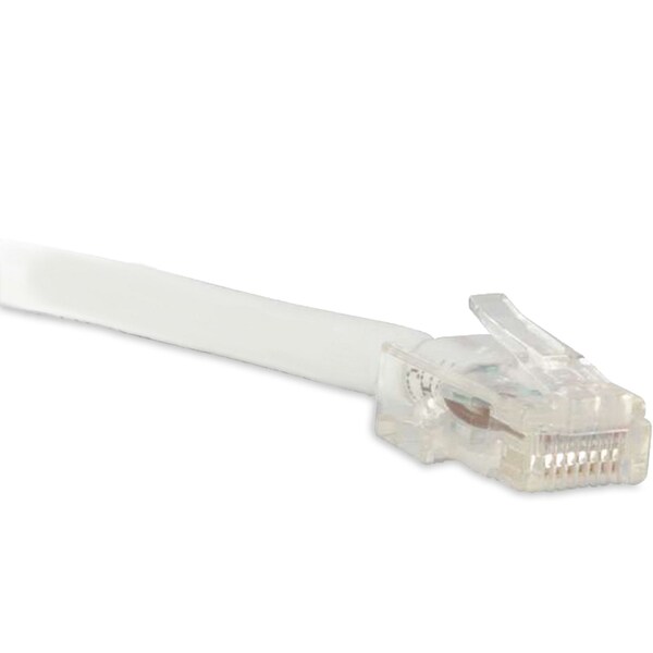 Enet Enet Cat6 White 1 Foot Non-Booted (No Boot) (Utp) High-Quality - C6-WH-NB-1-ENC