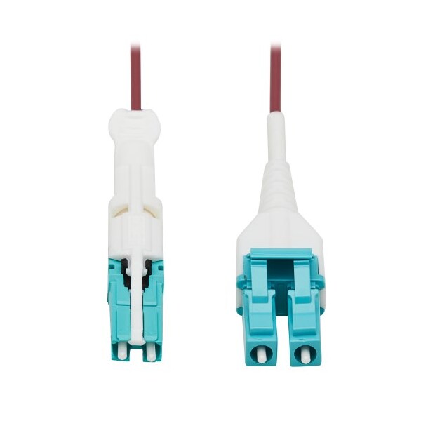Cable óptico de fibra multimodo dúplex Tripp Lite, N822L-05M-MG