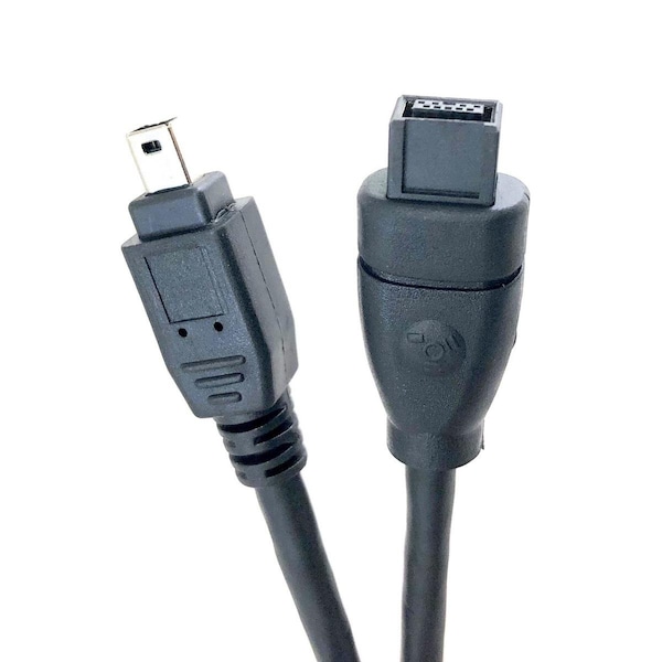 Cable Firewire IEEE 1394B de 6 pies, negro - HI3592481