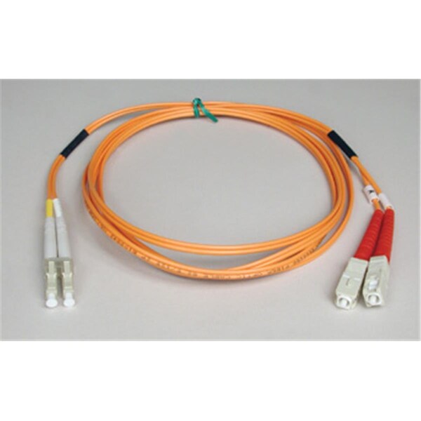 Cable de conexión de fibra óptica duplex multimodo Doomsday 2m - DO689581
