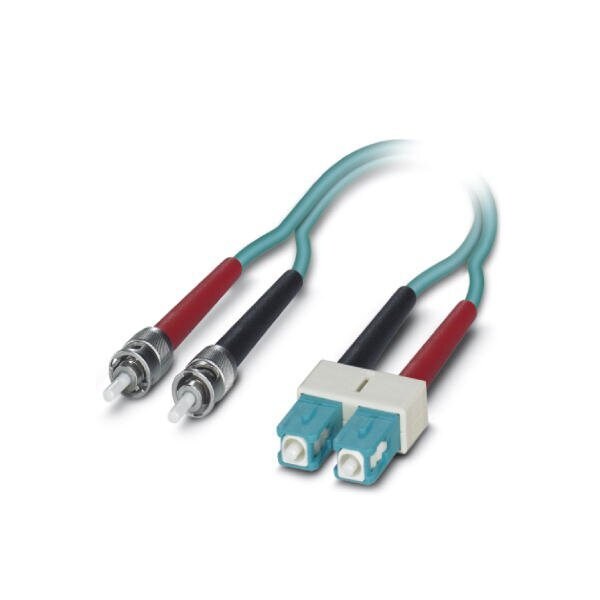 Cable de fibra óptica ensamblado FOC-ST:A-SC:A-GZ02/2 de Phoenix Contact - 1400705