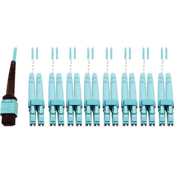 Cable de breakout de fibra óptica Tripp Lite 24F, N846D-01M-24CAQ