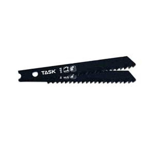 Task Tools 2.75 in. 36 TPI High Carbon Steel Jig Saw Blade - 235283