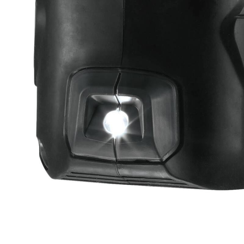 Martillo rotativo Makita 18V LXT subcompacto de iones de litio sin escobillas inalámbrico de 11/16 pulgadas, acepta puntas SDS-PLUS, herramienta única - XRH06ZB.