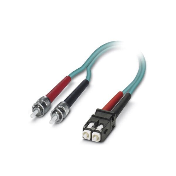 Cable de fibra óptica ensamblado Phoenix Contact FOC-ST:A-SJ:A-GZ02/2 - 1400711
