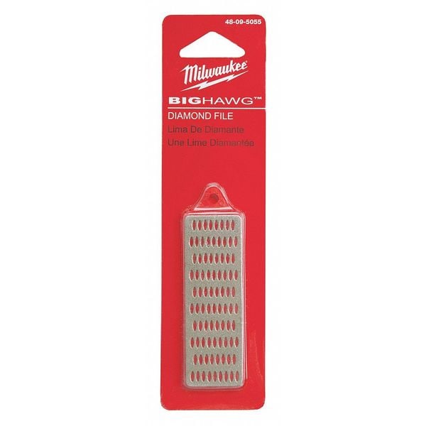 Milwaukee Tool Diamond File for BIG HAWG with Carbide Teeth - 48-09-5055