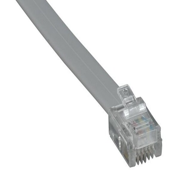 Sanoxy 2 PAQUETE 50ft RJ11 6P4C Cable Modular Reverso - SNX-CBL-LDR-PH101-3250
